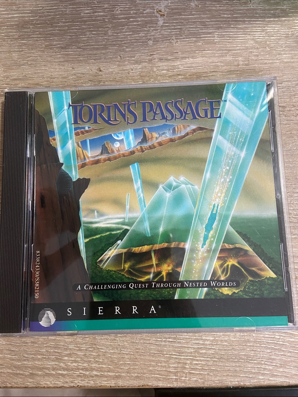 Torin's Passage (PC CD-ROM, 1995) Sierra On Line